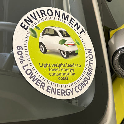 Microlino - Premium cool (A/C) and connect Package - Bespoke Factory Paint