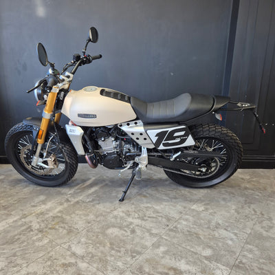 Fantic Caballero 500 Flat Track Edition - Sand - Preloved