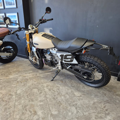 Fantic Caballero 500 Flat Track Edition - Sand - Preloved