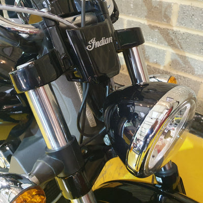 Indian Scout - Thunder Black