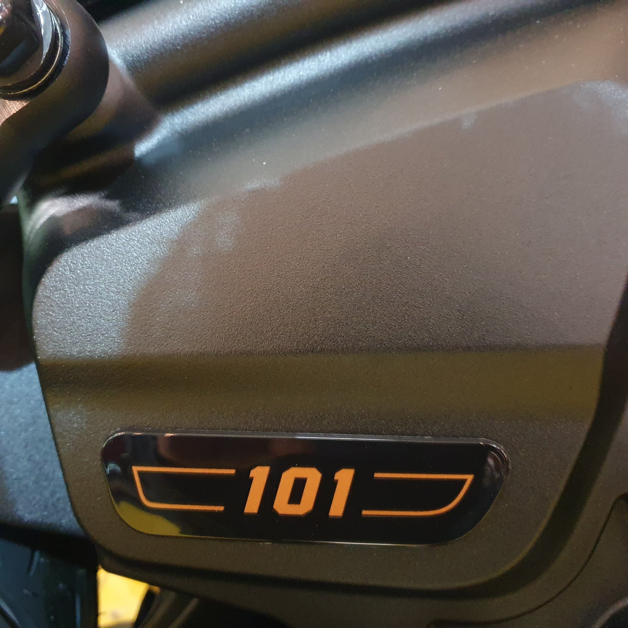 2026 Indian Scout 101 - Crystal Black with Super Graphite