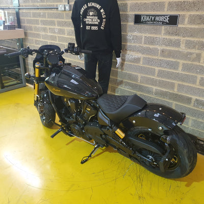 2026 Indian Scout 101 - Crystal Black with Super Graphite