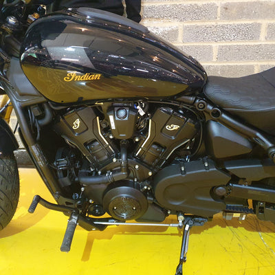 2026 Indian Scout 101 - Crystal Black with Super Graphite