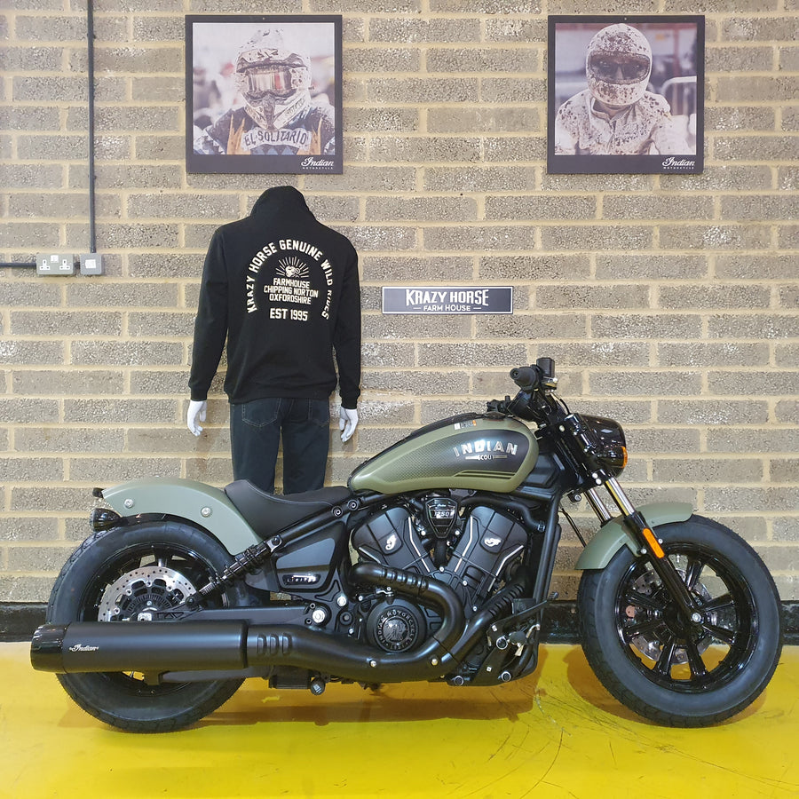 2026 Scout Bobber Limited +Tech - Smoke Moss Green