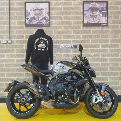 MV Agusta Brutale 800 RR - Carbon Black/Aviation Grey - PreLoved