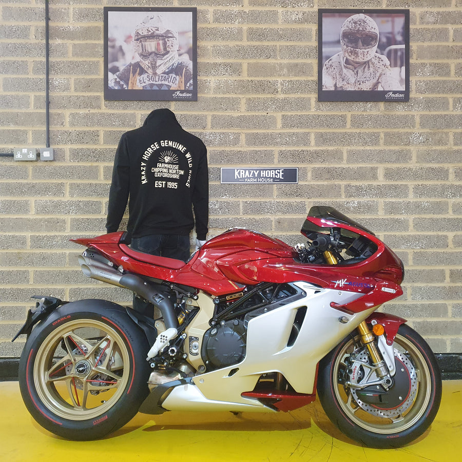 MV SUPERVELOCE 1000 SERIE ORO (132#500) - PEARL SHOCK RED