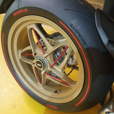 MV SUPERVELOCE 1000 SERIE ORO (132#500) - PEARL SHOCK RED