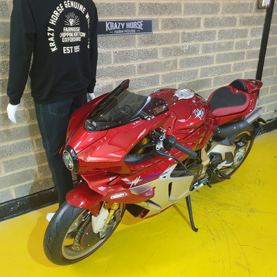 MV SUPERVELOCE 1000 SERIE ORO (132#500) - PEARL SHOCK RED