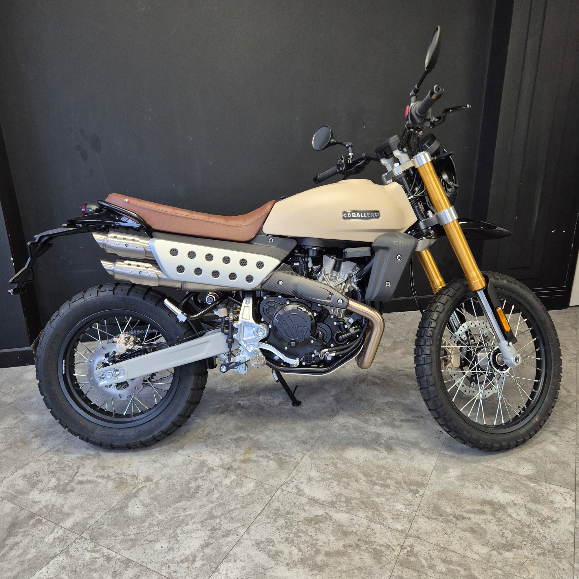 Fantic Caballero 500 Rally - Sand