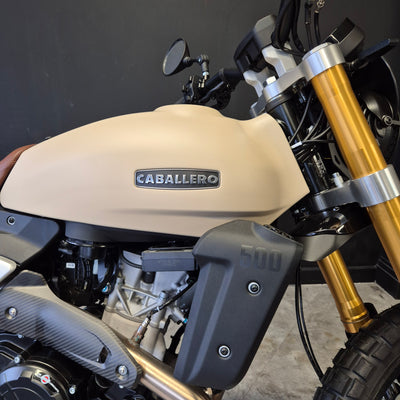 Fantic Caballero 500 Rally - Sand