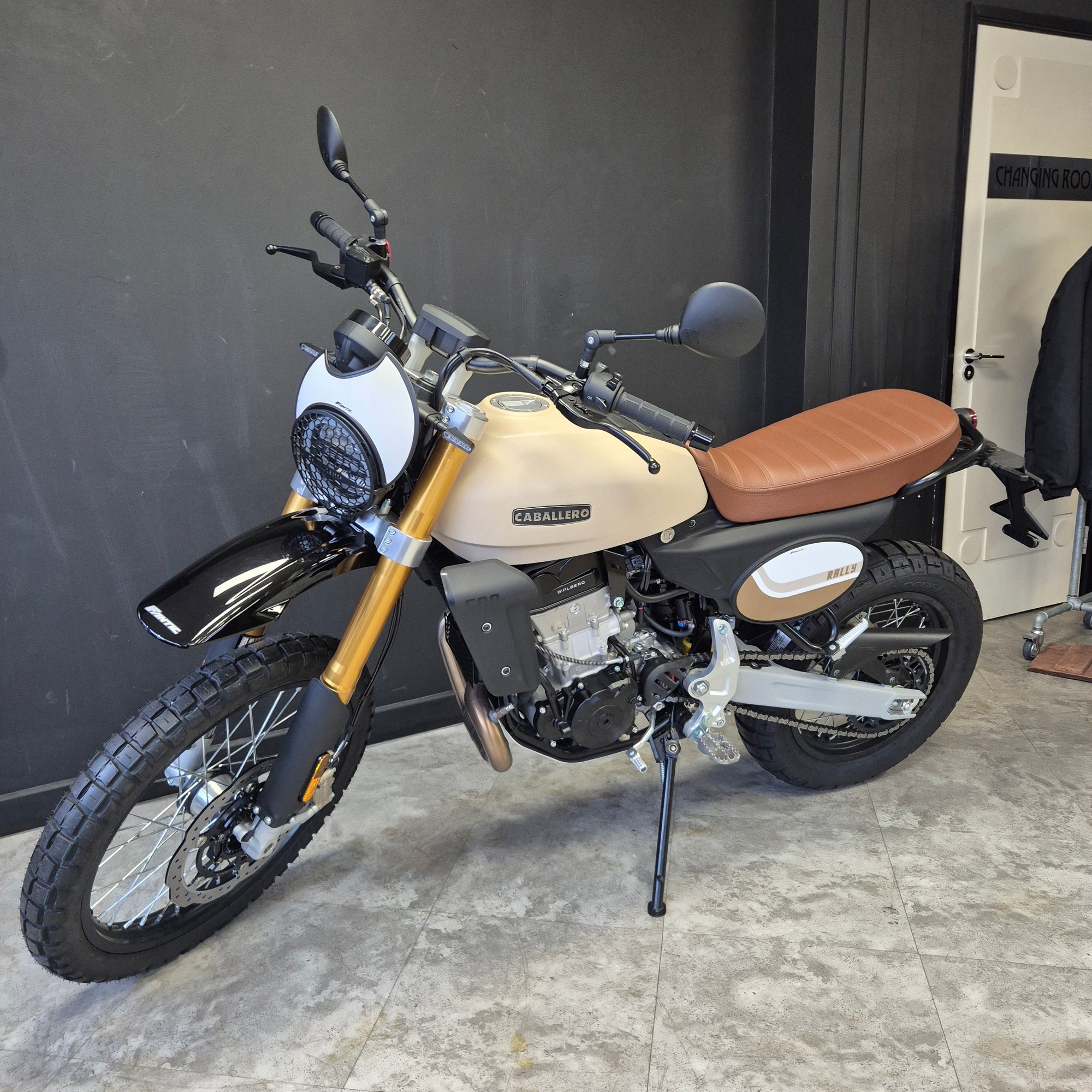 Fantic Caballero 500 Rally - Sand