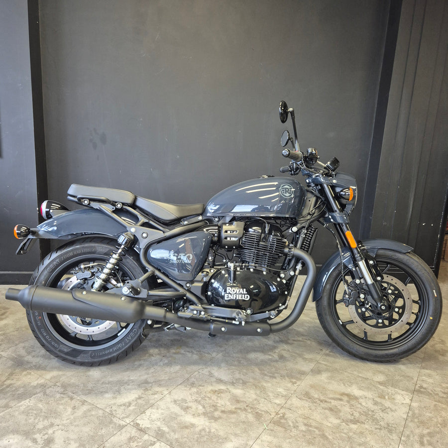 Royal Enfield Shotgun 650 - Sheet Metal Grey