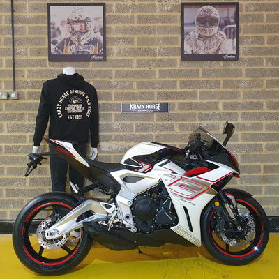 Zontes ZT703 RR - White/Red