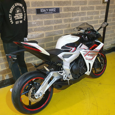 Zontes ZT703 RR - White/Red