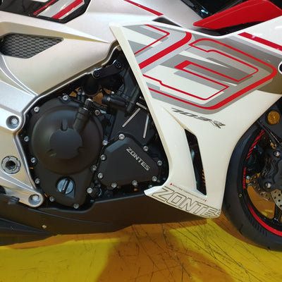 Zontes ZT703 RR - White/Red