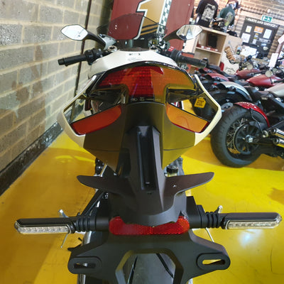 Zontes ZT703 RR - White/Red