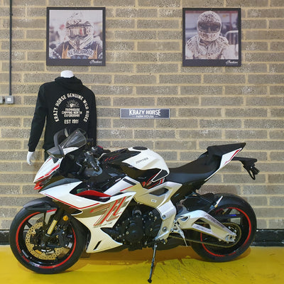 Zontes ZT703 RR - White/Red