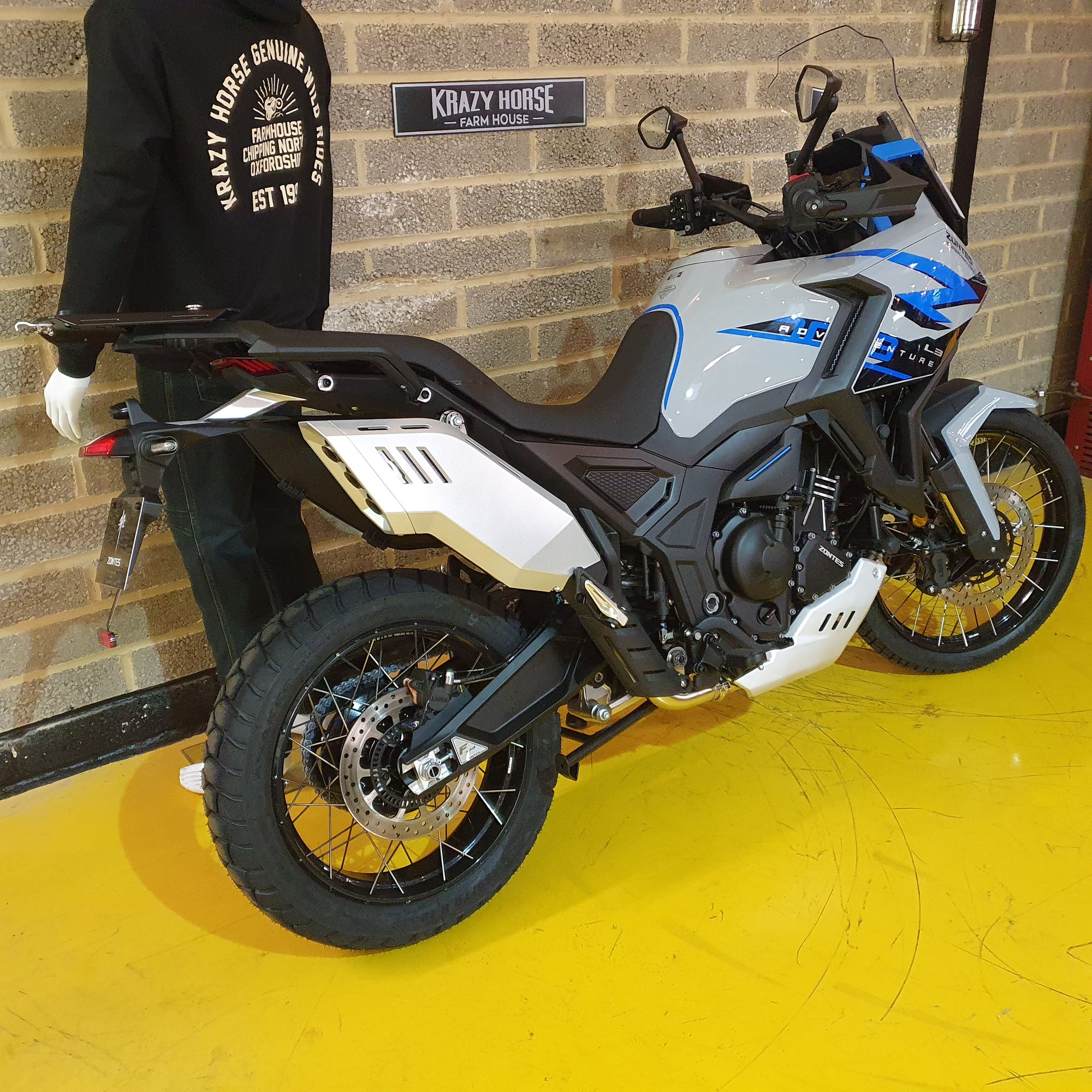 Zontes ZT703 F - Grey