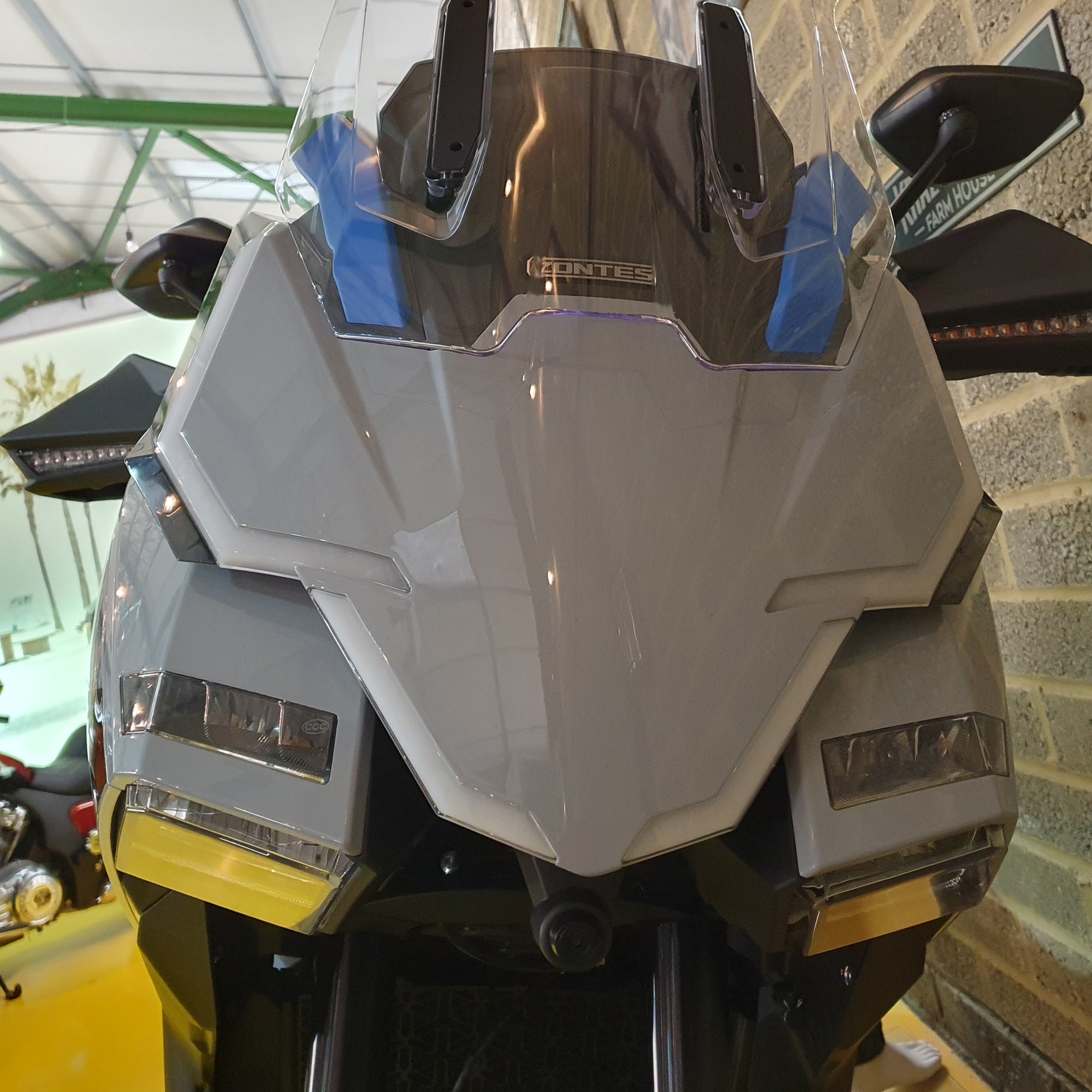 Zontes ZT703 F - Grey