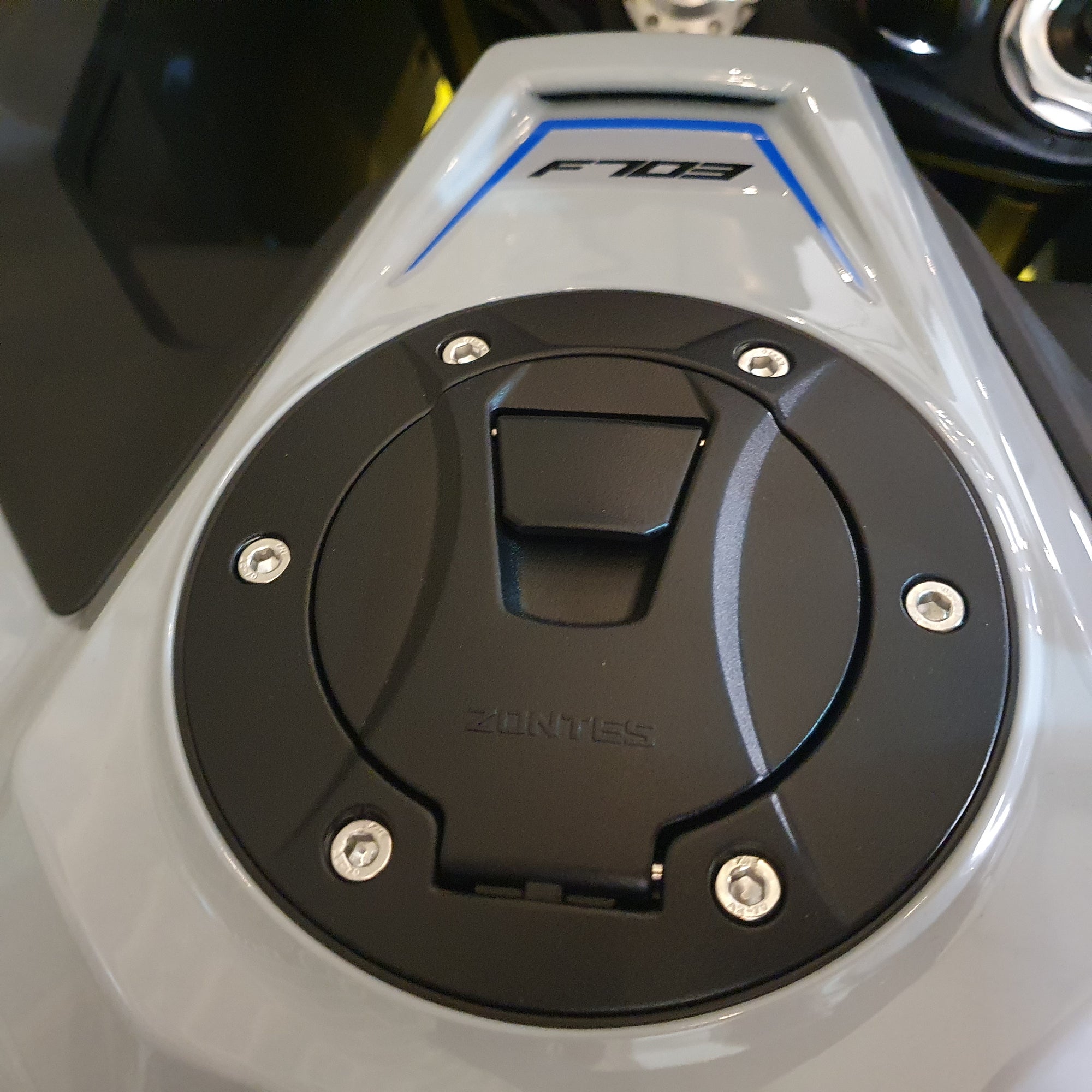 Zontes ZT703 F - Grey