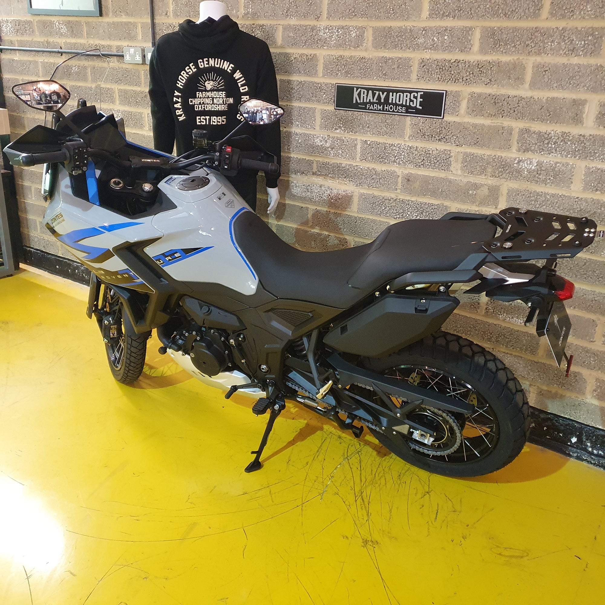 Zontes ZT703 F - Grey