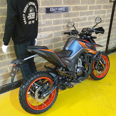 Zontes ZT125 U1 - Blue/Orange