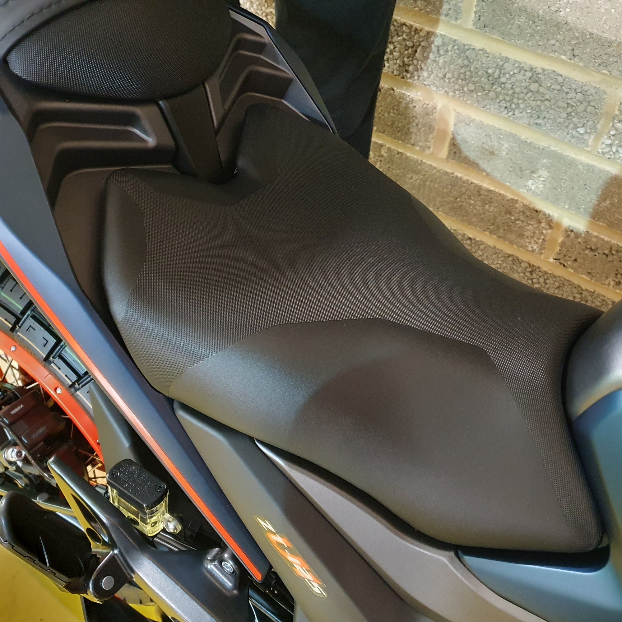 Zontes ZT125 U1 - Blue/Orange