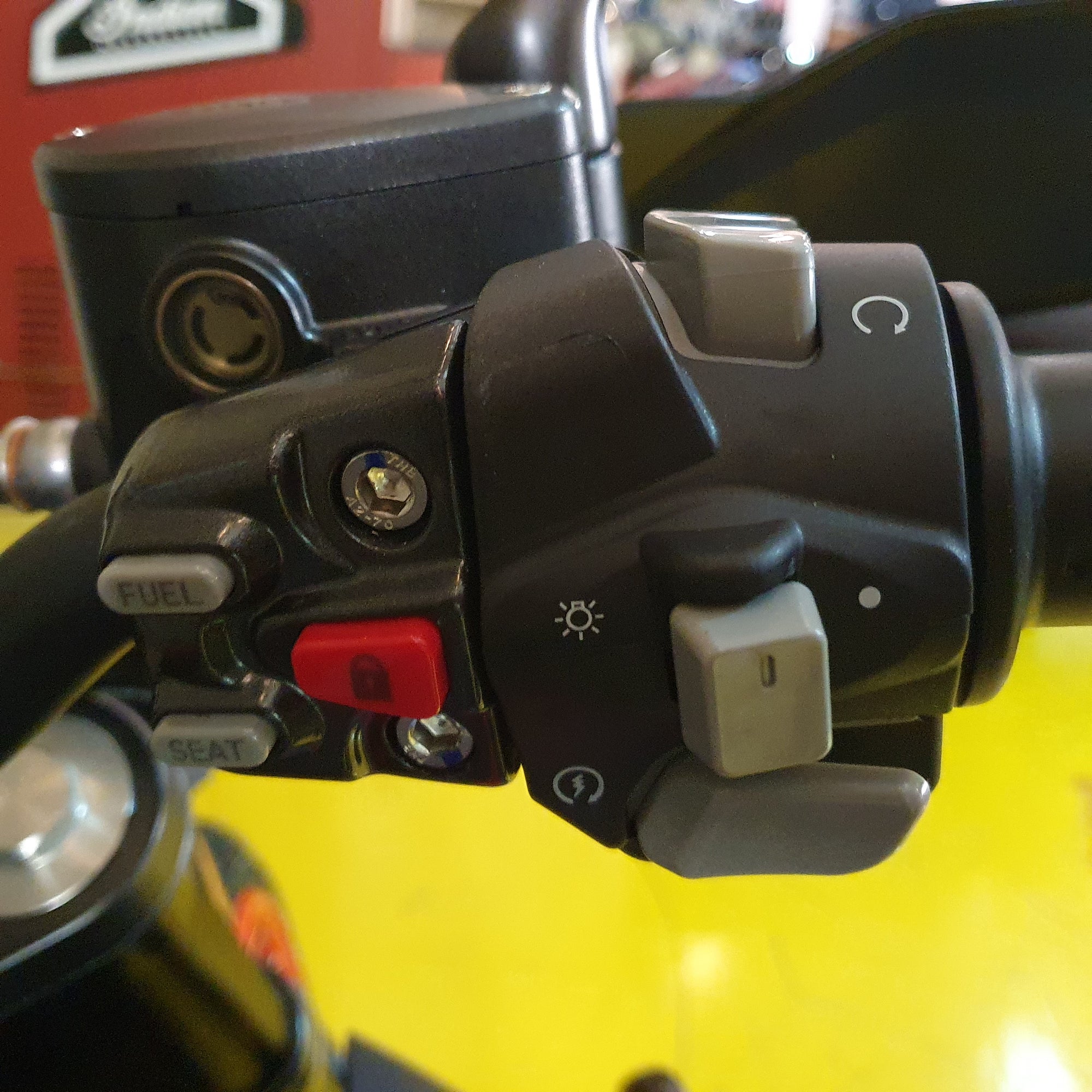 Zontes ZT125 U1 - Blue/Orange