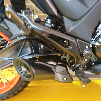 Zontes ZT125 U1 - Blue/Orange