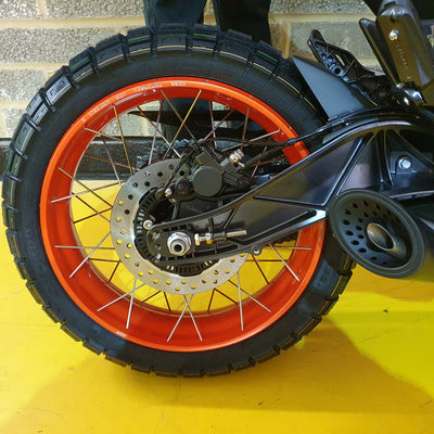 Zontes ZT125 U1 - Blue/Orange