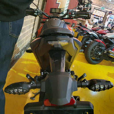 Zontes ZT125 U1 - Blue/Orange