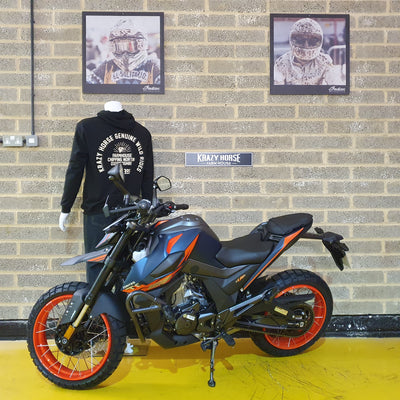 Zontes ZT125 U1 - Blue/Orange