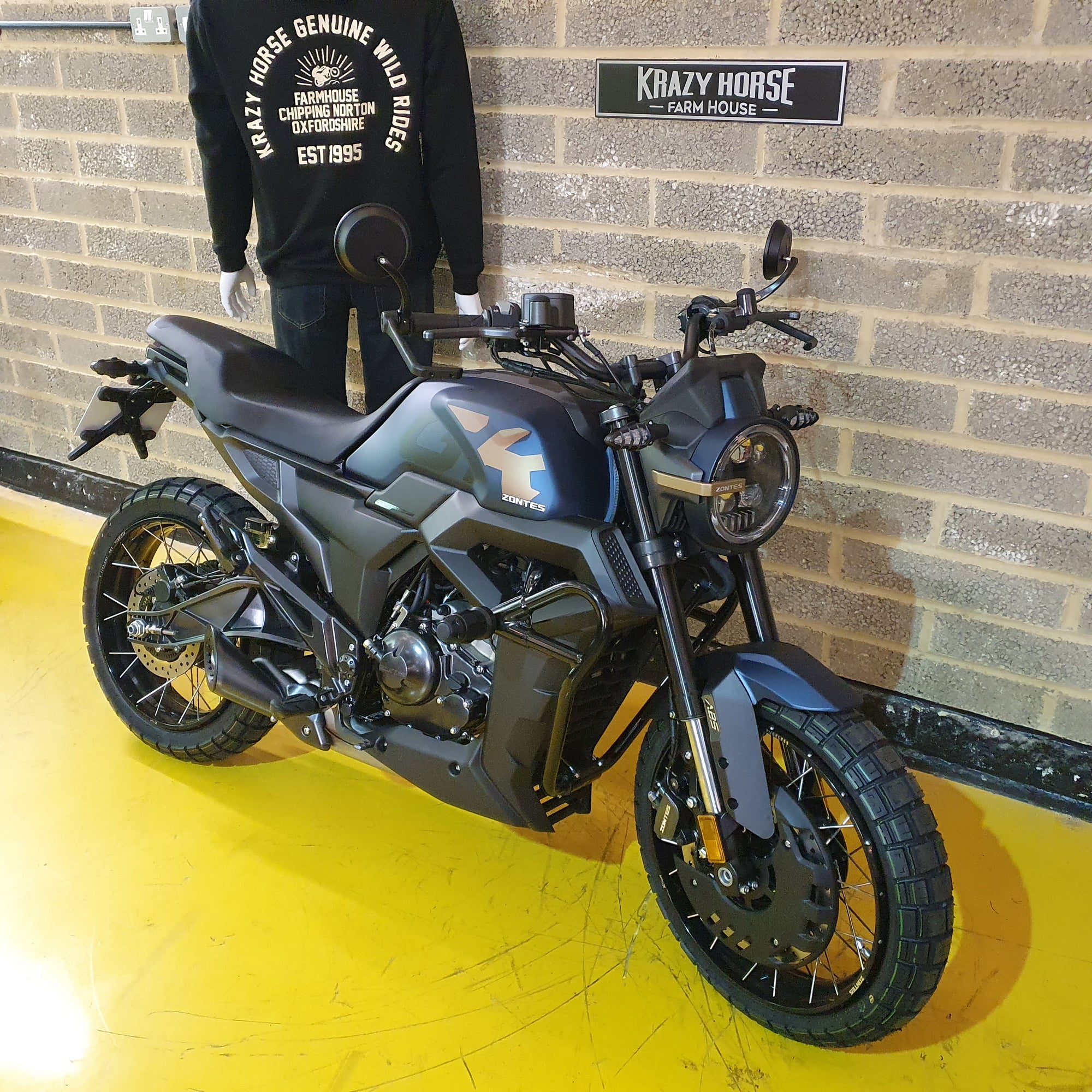 Zontes ZT125 GK - Blue