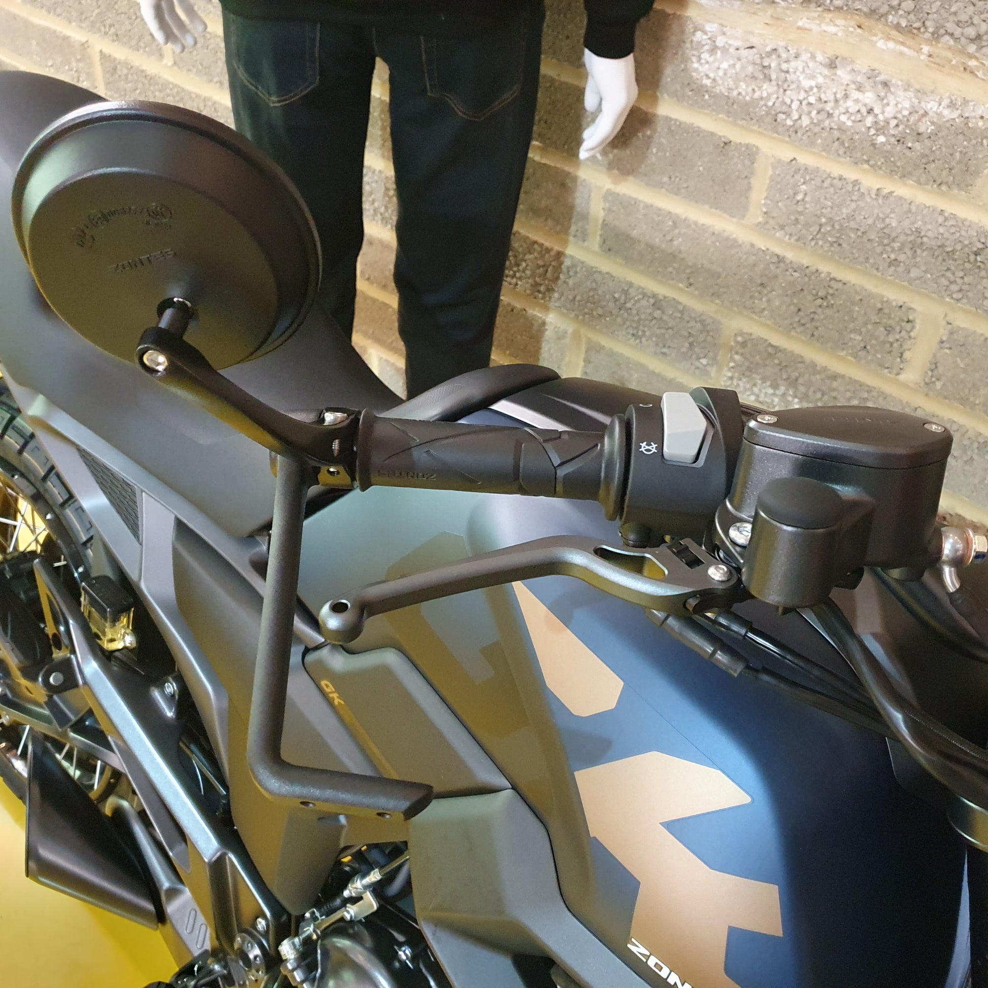 Zontes ZT125 GK - Blue