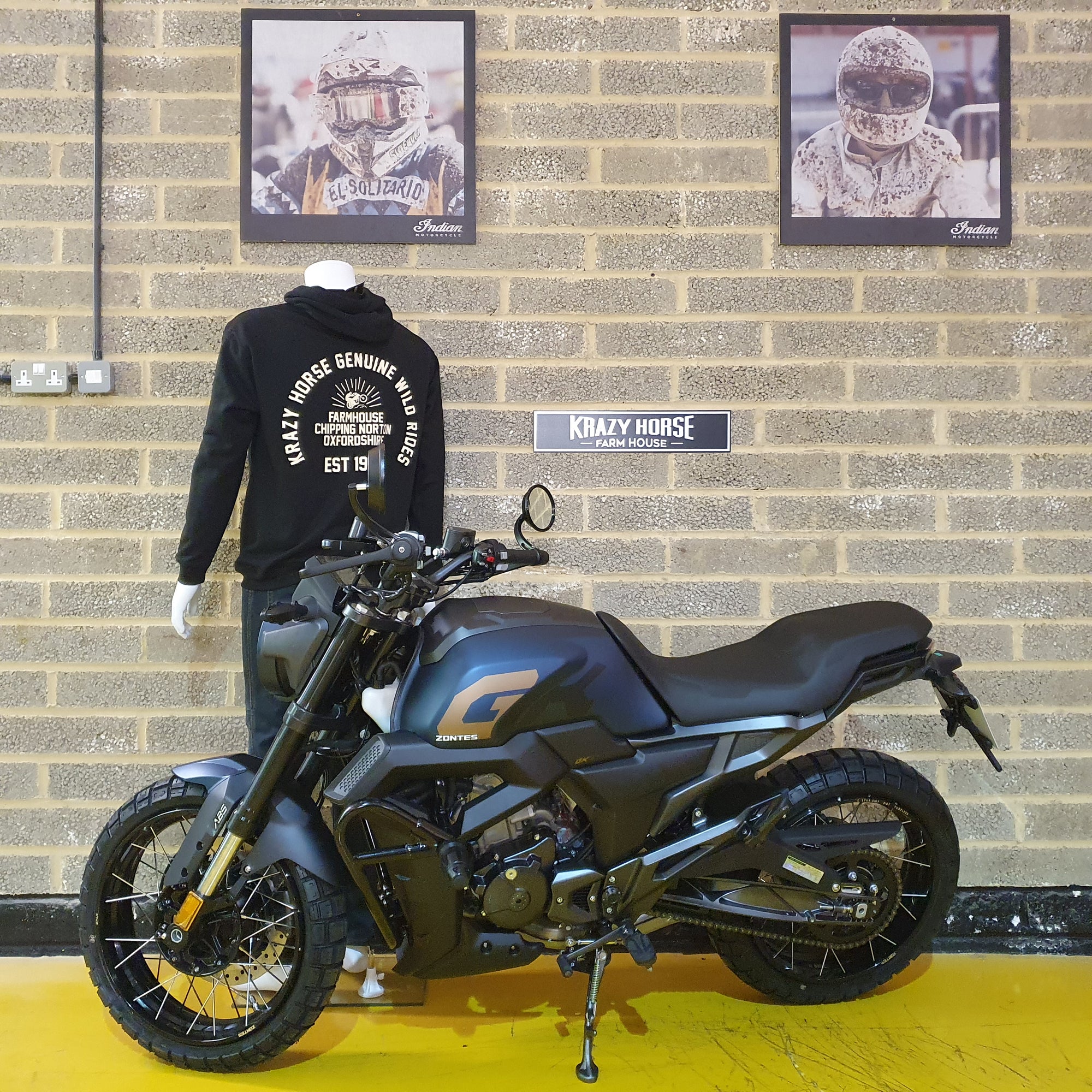 Zontes ZT125 GK - Blue