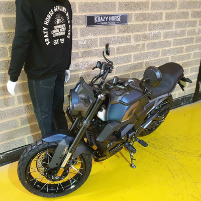 Zontes ZT125 GK - Blue