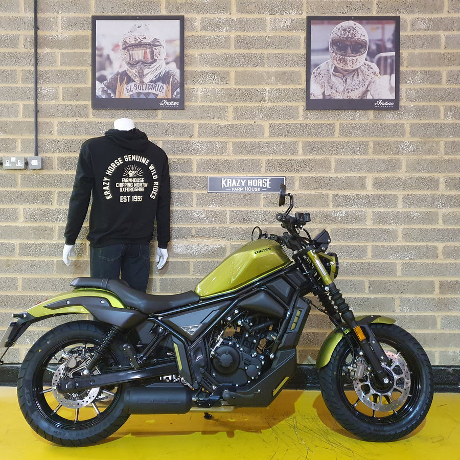 Zontes ZT125 C2 - Yellow