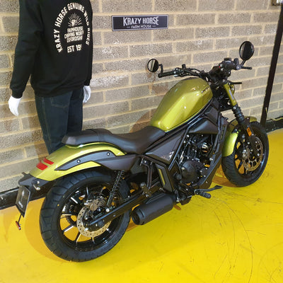 Zontes ZT125 C2 - Yellow