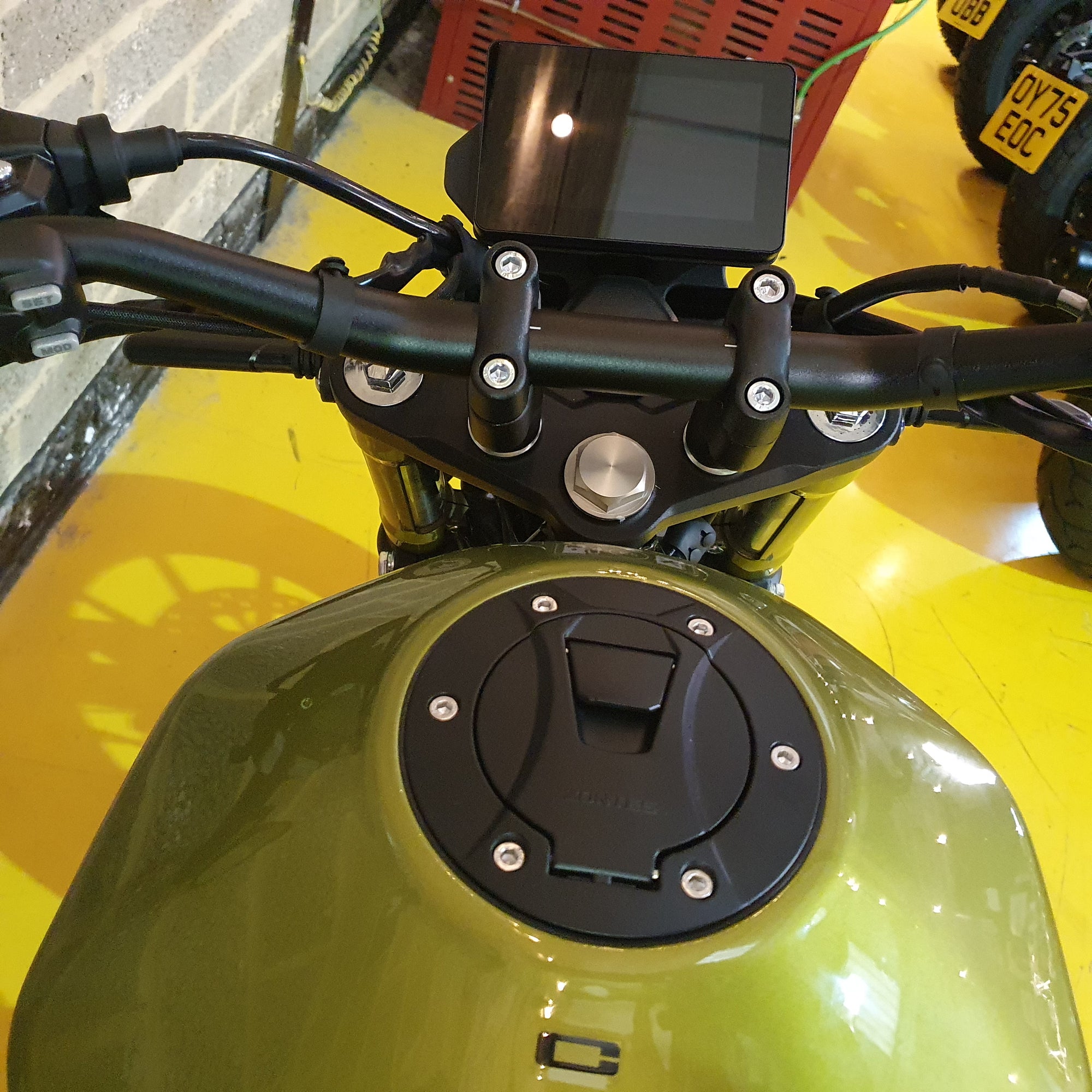 Zontes ZT125 C2 - Yellow