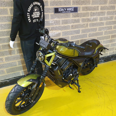 Zontes ZT125 C2 - Yellow