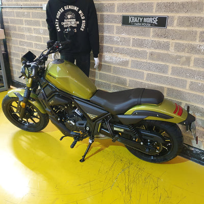 Zontes ZT125 C2 - Yellow