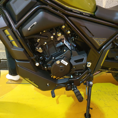 Zontes ZT125 C2 - Yellow