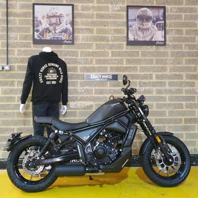 Zontes ZT125 C - Black