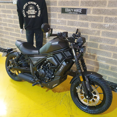 Zontes ZT125 C - Black