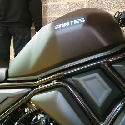 Zontes ZT125 C - Black