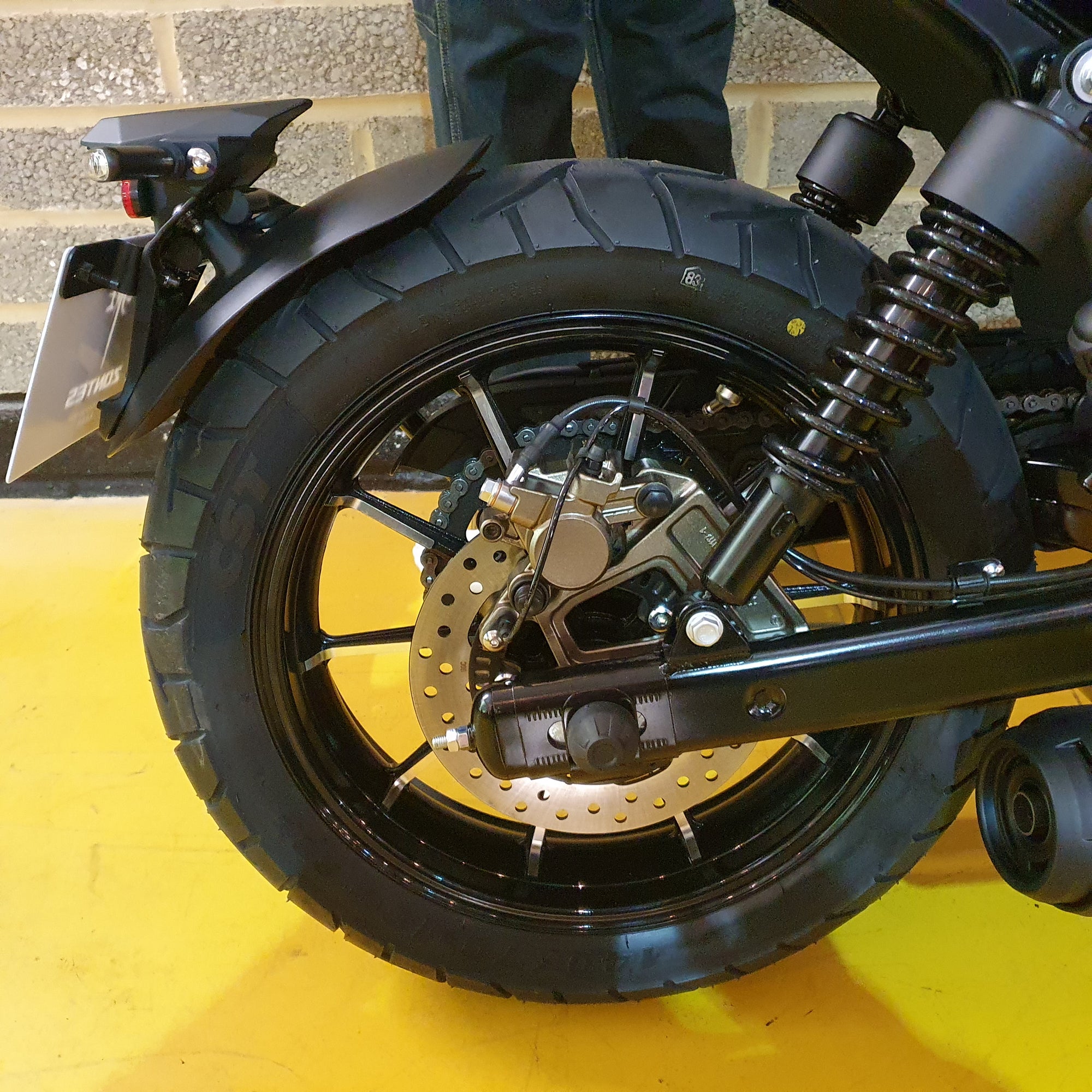 Zontes ZT125 C - Black