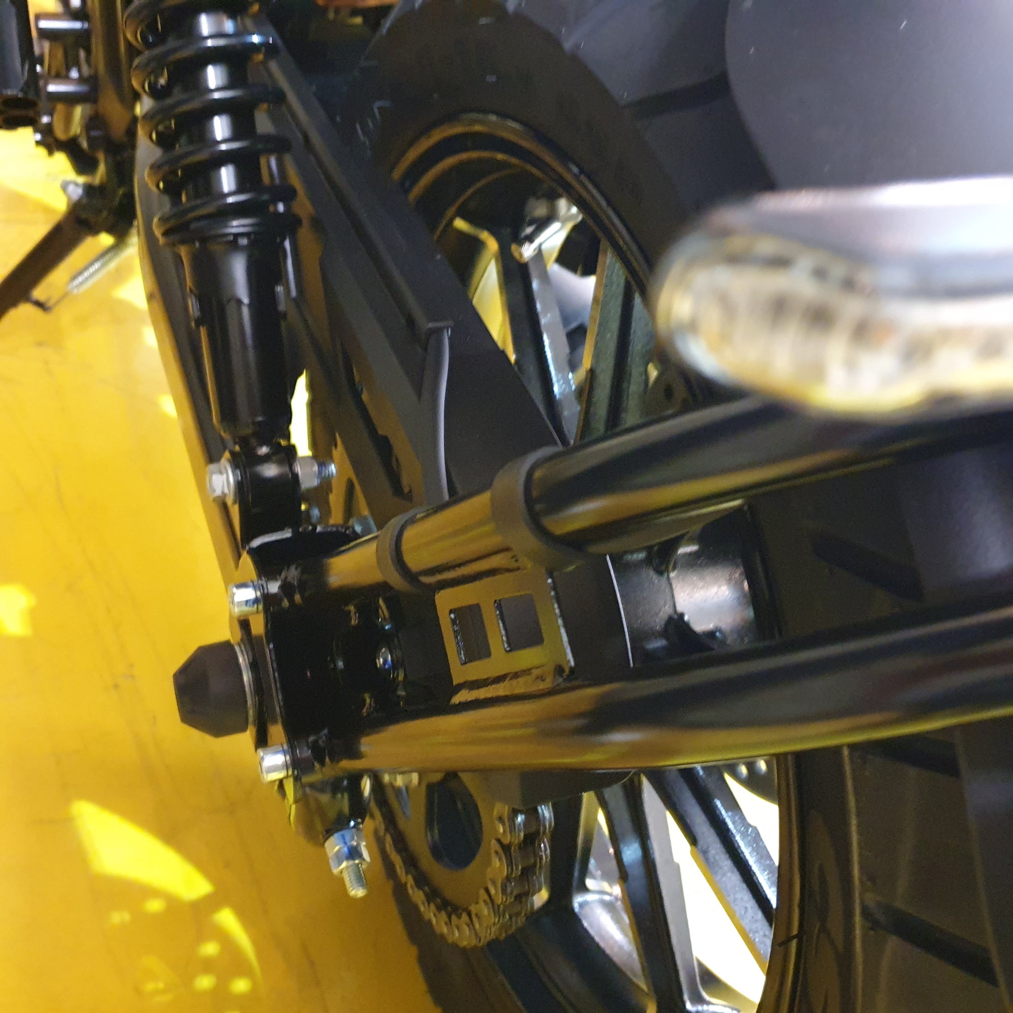 Zontes ZT125 C - Black