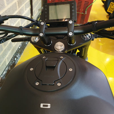 Zontes ZT125 C - Black