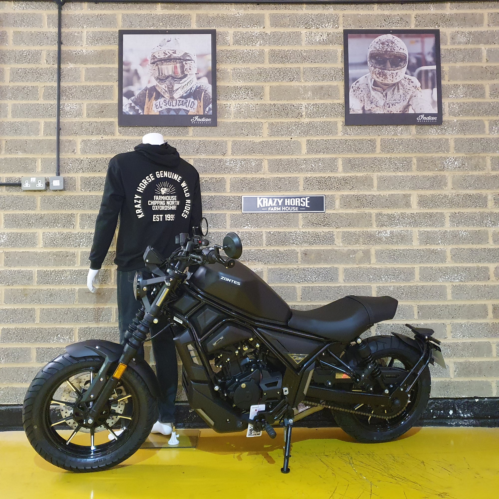 Zontes ZT125 C - Black