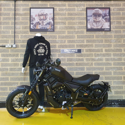 Zontes ZT125 C - Black